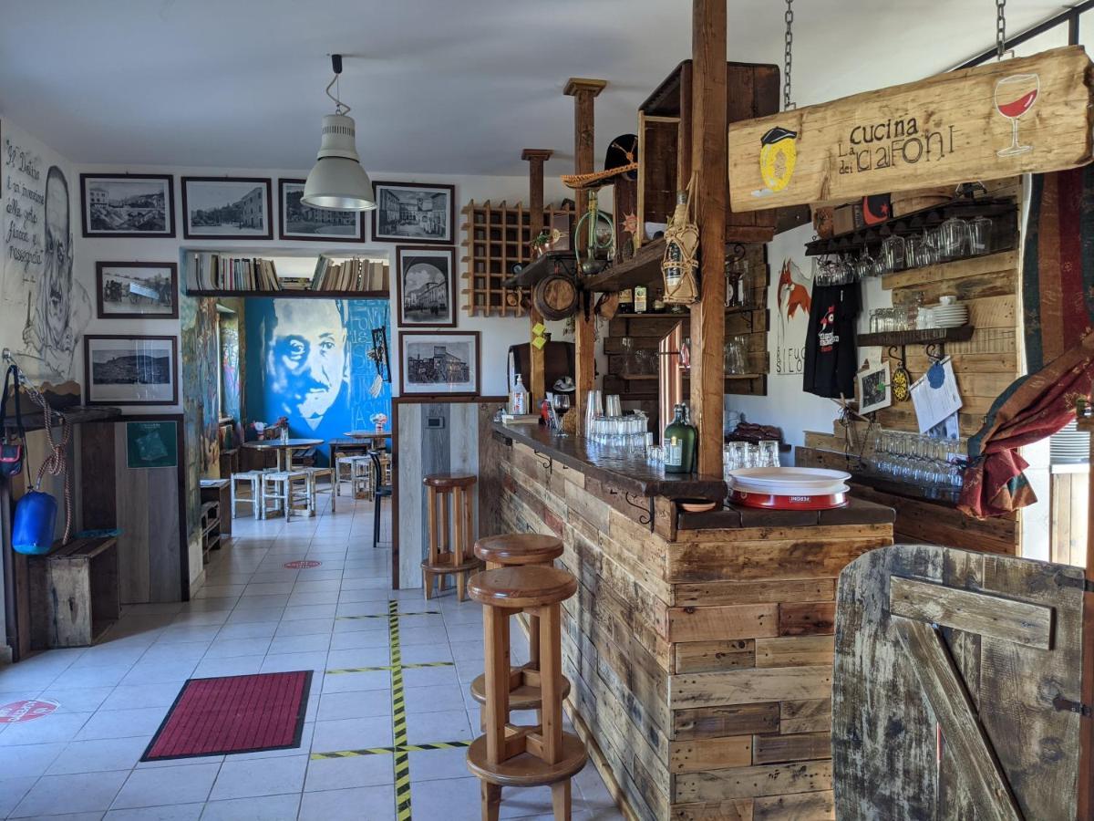 Rifugio Silone Hostel Pescina Buitenkant foto