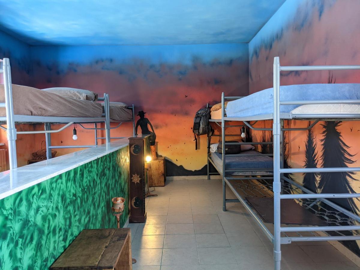 Rifugio Silone Hostel Pescina Buitenkant foto